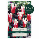 Taylors Bulbs - Tulip Heart's Delight x 8 Bulbs