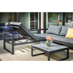 Hartman Vienna Lounge Sofa Set With Integrated Lounger - DeWaldens Garden Centre