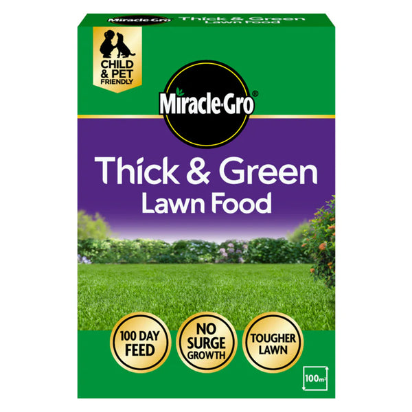 Miracle-Gro Thick & Green Lawn Food