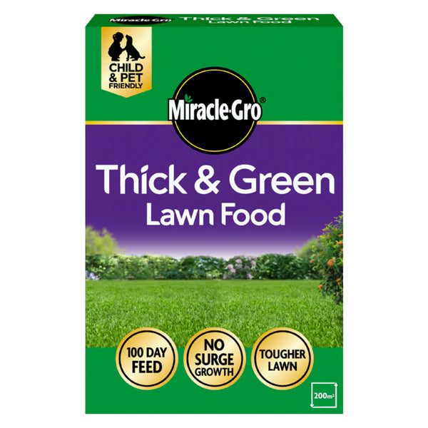 Miracle-Gro Thick & Green Lawn Food