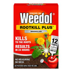 Weedol Rootkill Plus Weedkiller Tubes of Liquid Concentrate - DeWaldens Garden Centre