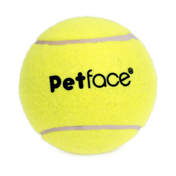 Petface Mega Tennis Ball 15cm - DeWaldens Garden Centre