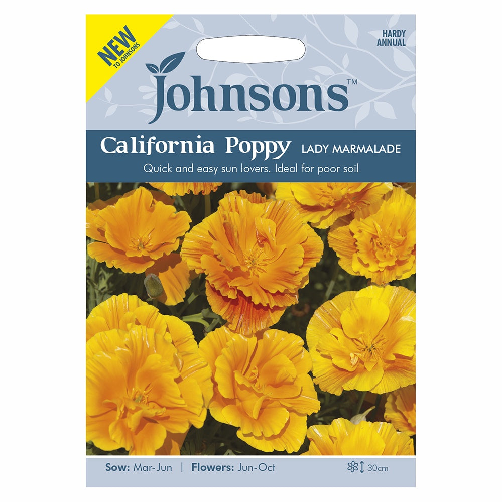 California Poppy Seeds