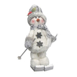 Festive Grey/White Snowman (Assorted) - DeWaldens Garden Centre