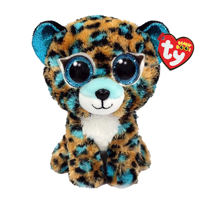 Ty Beanie Boo Lizzie outlet The leopard 6”