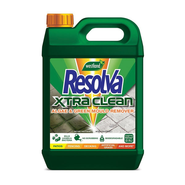 Resolva Xtra Clean 2.5L - DeWaldens Garden Centre