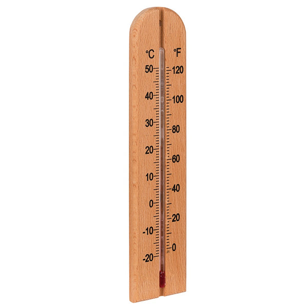 Gardman Wooden Thermometer - DeWaldens Garden Centre