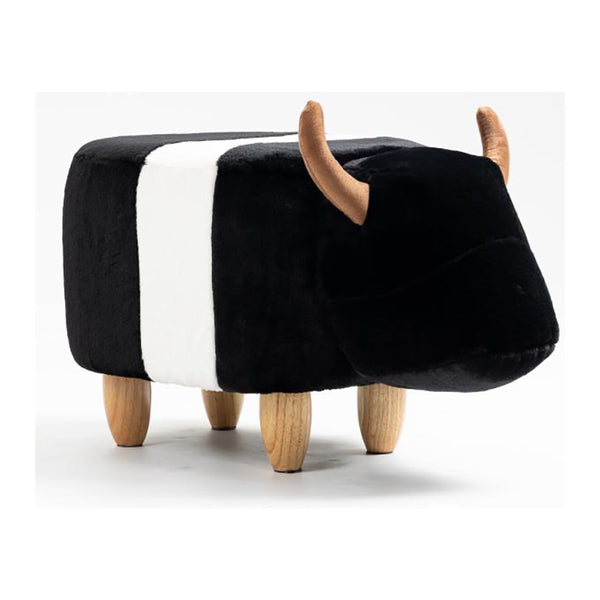 Bertie The Belted Cow Footstool - DeWaldens Garden Centre