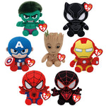 Ty Beanie Babies - Marvel Heroes - DeWaldens Garden Centre